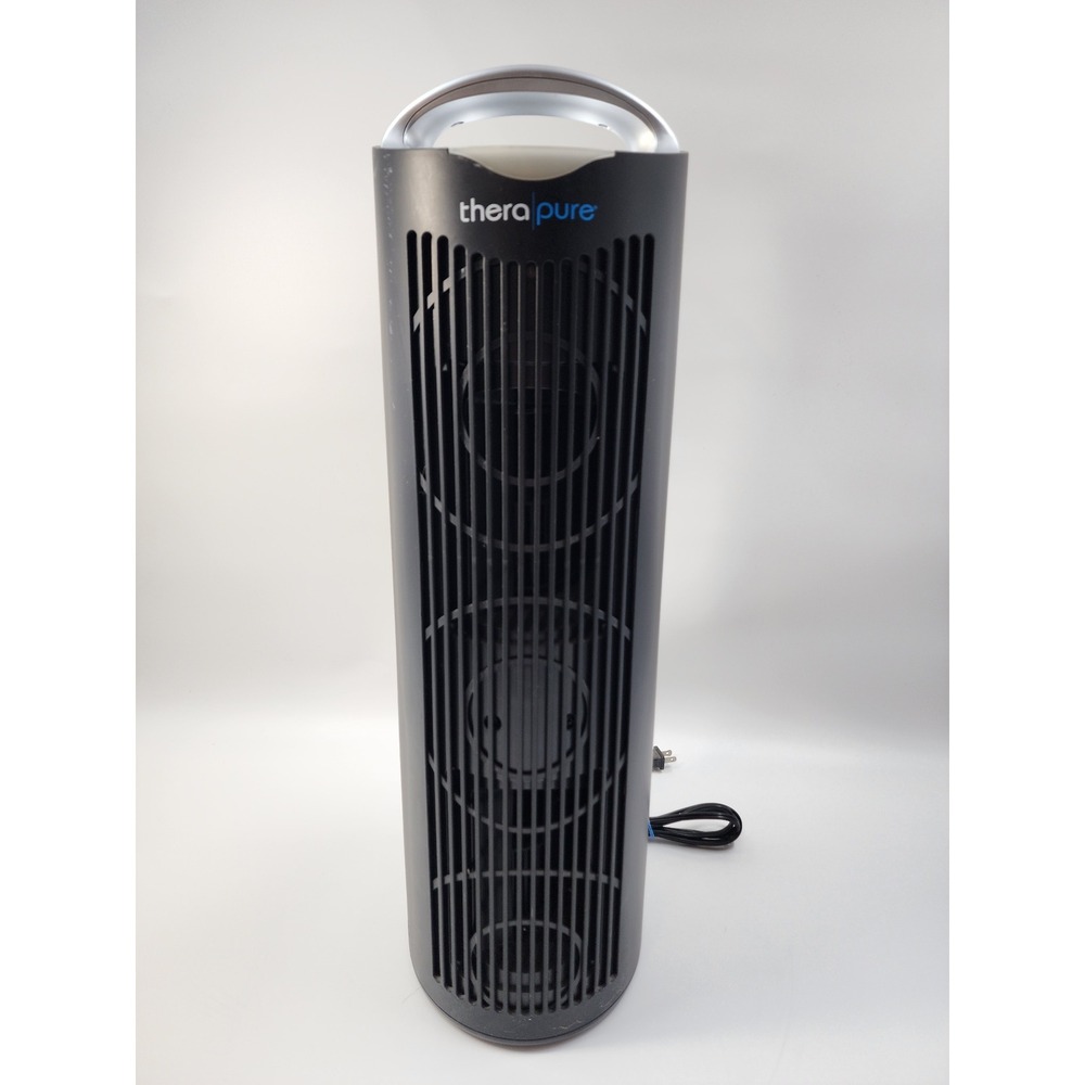 Therapure Tower Air Purifier Black Silver UV VOC Ionizer Digital Display TPP240